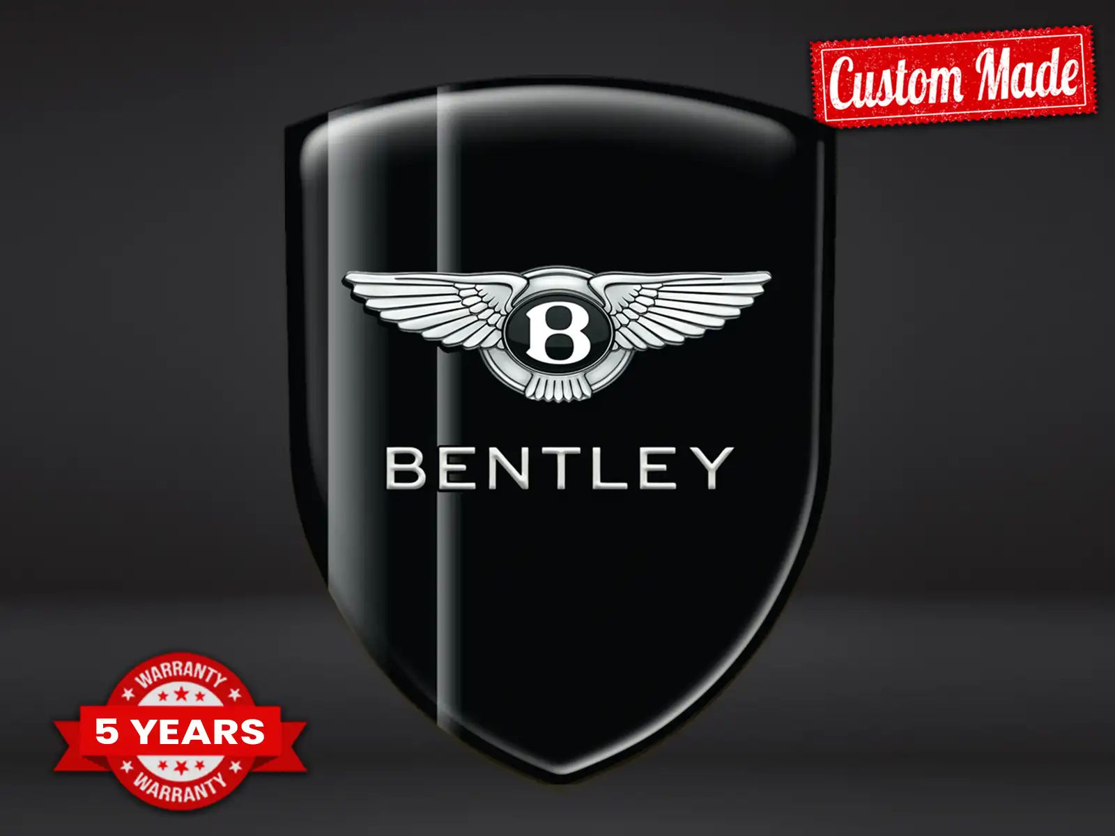 Bentley Decalcomanie Pro Max Resistenti Eleganti Edizione
